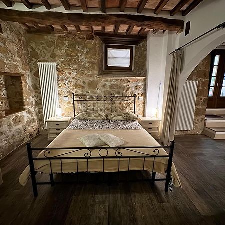 Camere La Carbonaia Pienza Exteriér fotografie