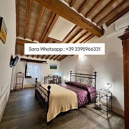 Camere La Carbonaia Pienza Exteriér fotografie