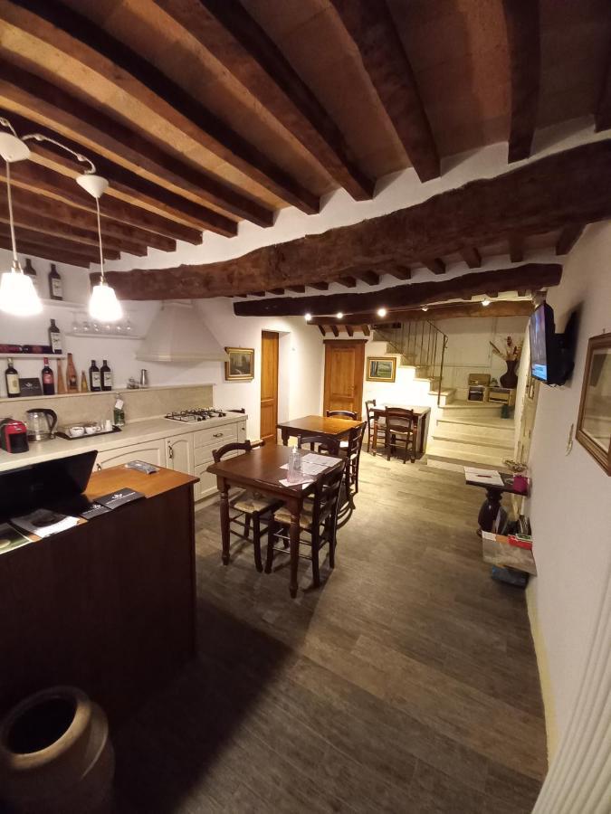Camere La Carbonaia Pienza Exteriér fotografie