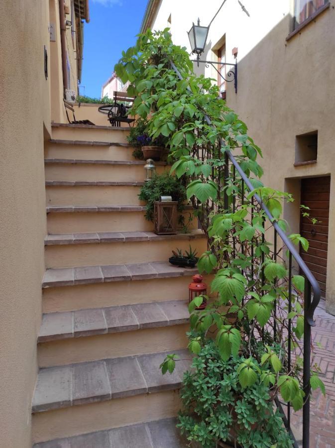 Camere La Carbonaia Pienza Exteriér fotografie