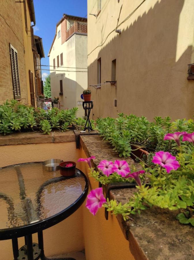 Camere La Carbonaia Pienza Exteriér fotografie