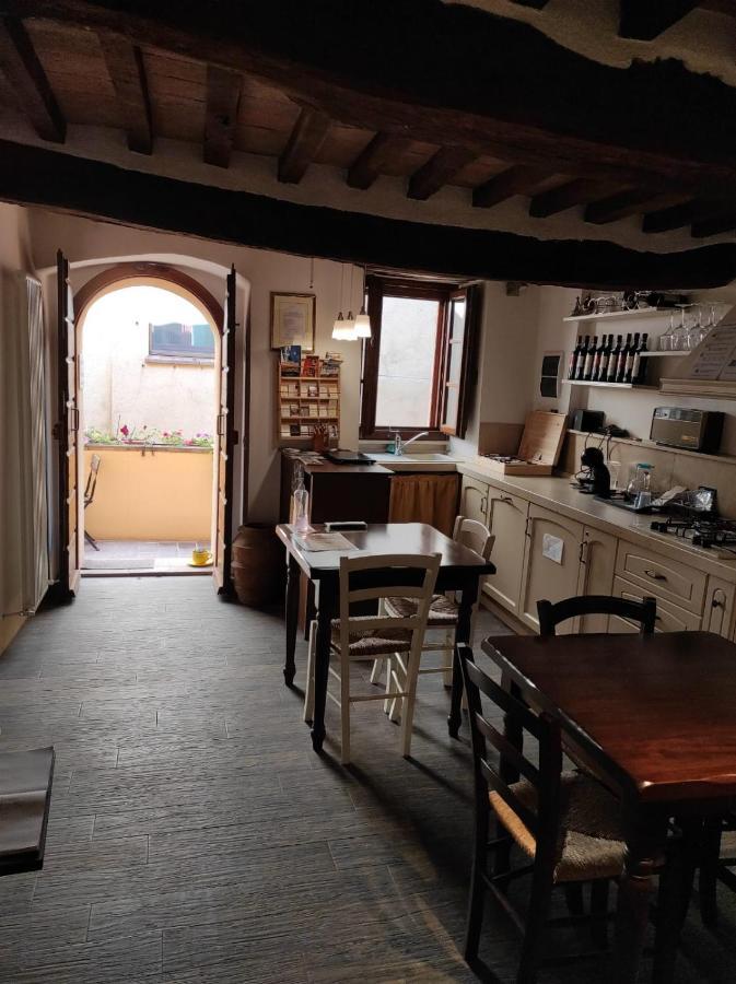 Camere La Carbonaia Pienza Exteriér fotografie