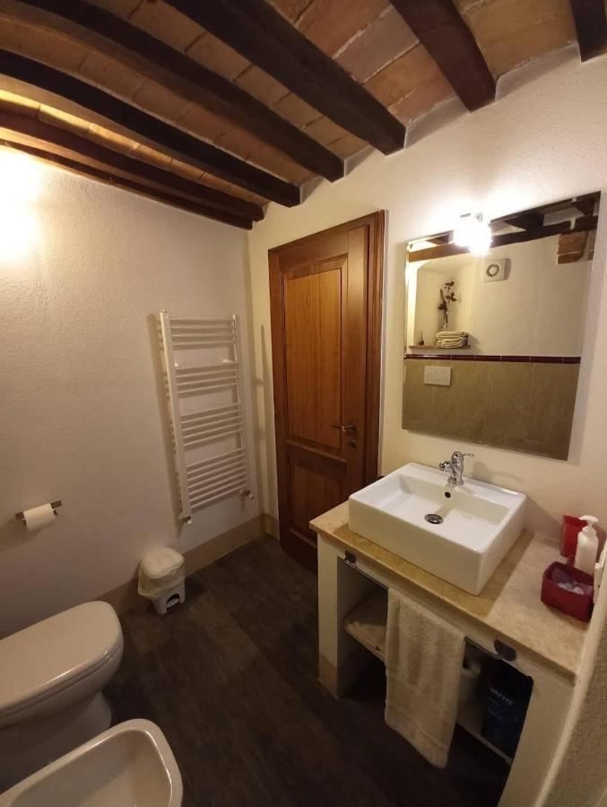 Camere La Carbonaia Pienza Exteriér fotografie