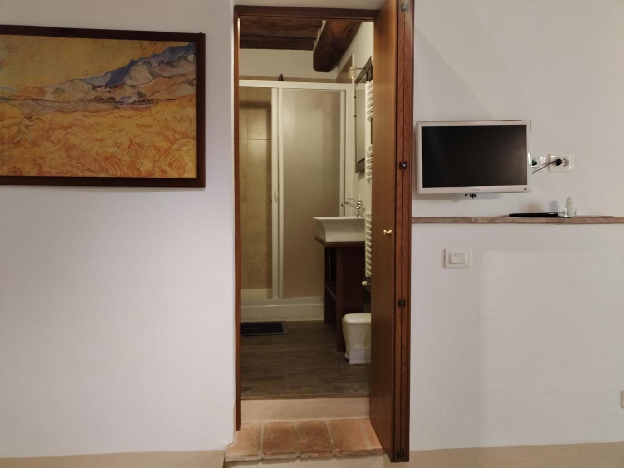 Camere La Carbonaia Pienza Exteriér fotografie