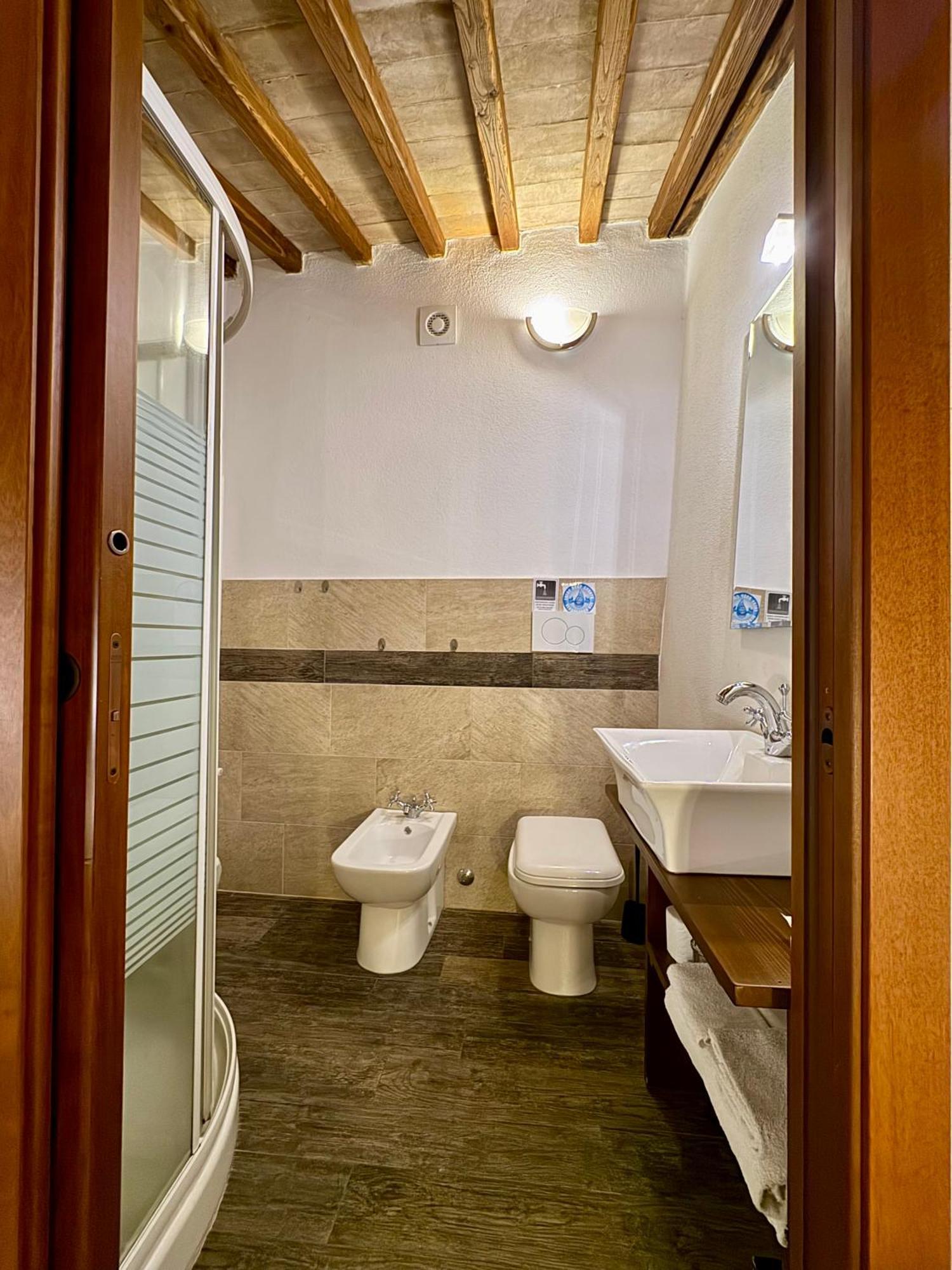Camere La Carbonaia Pienza Exteriér fotografie