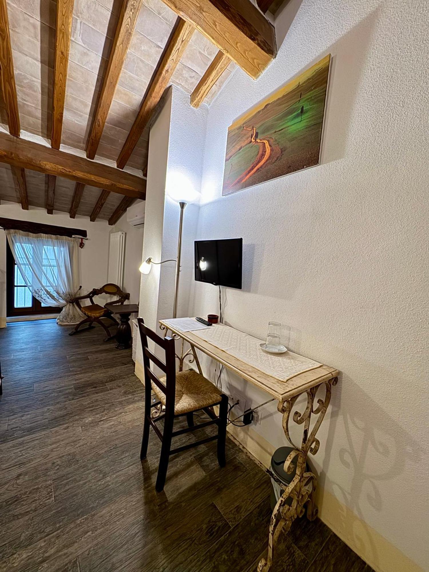 Camere La Carbonaia Pienza Exteriér fotografie