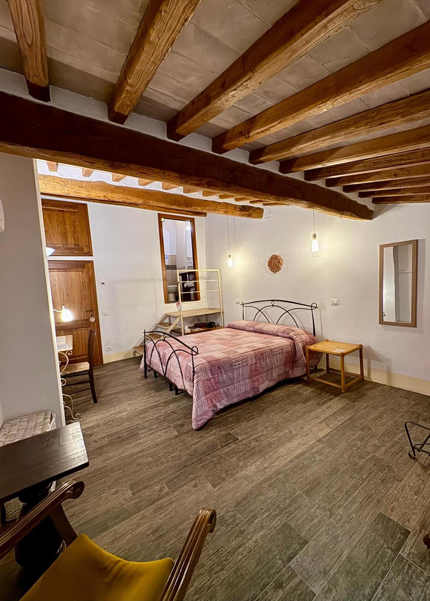 Camere La Carbonaia Pienza Exteriér fotografie