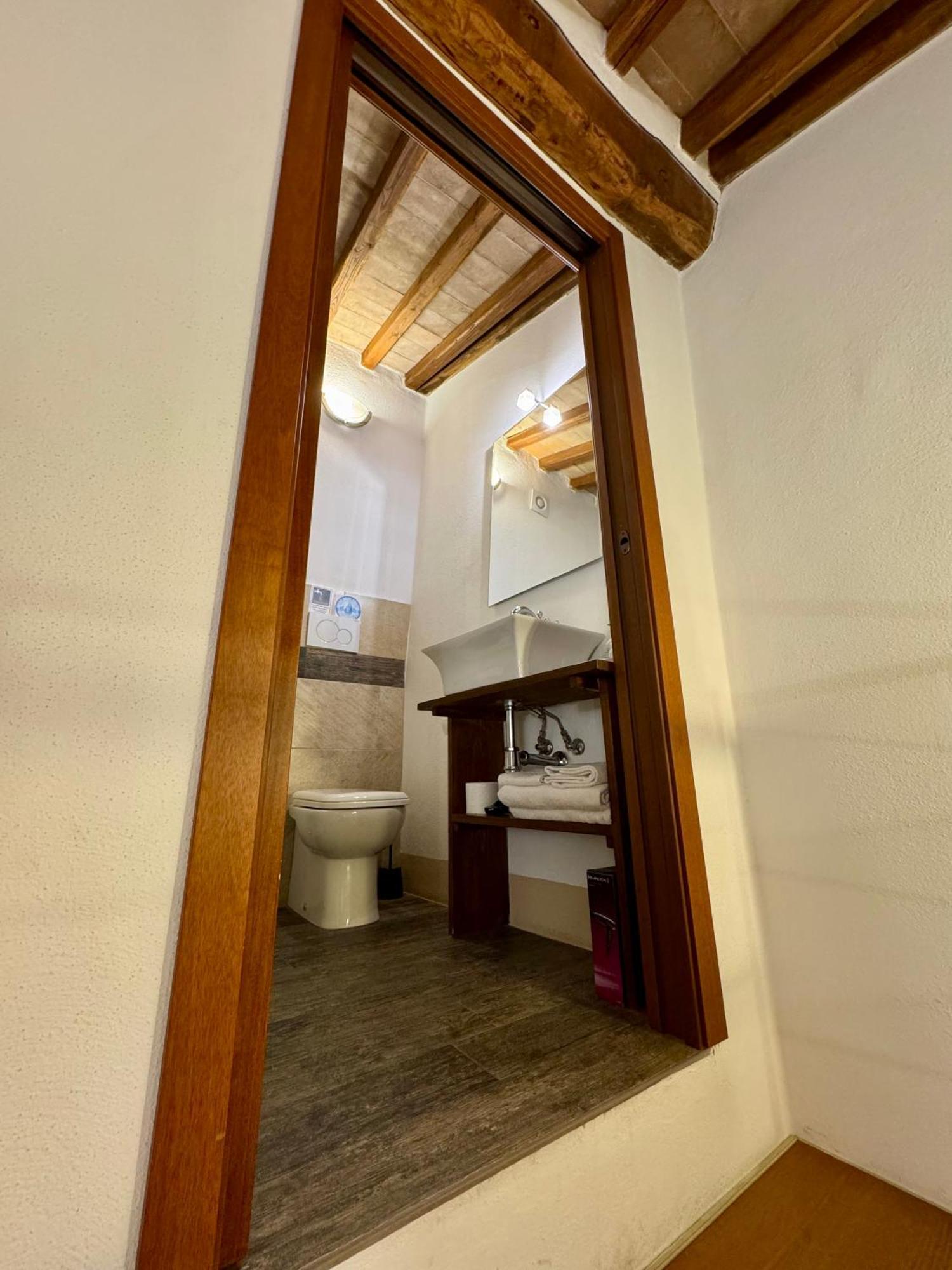 Camere La Carbonaia Pienza Exteriér fotografie