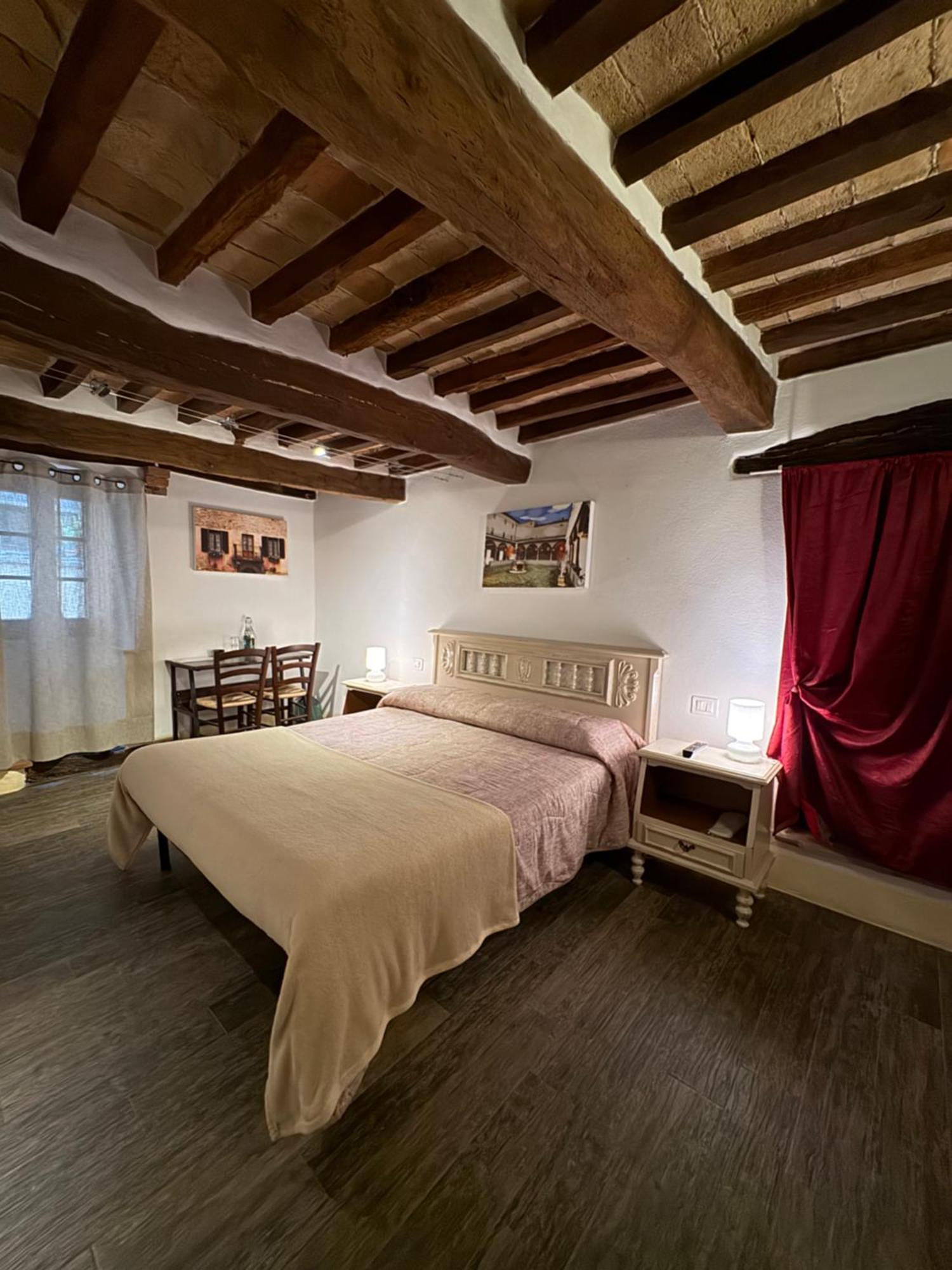 Camere La Carbonaia Pienza Exteriér fotografie