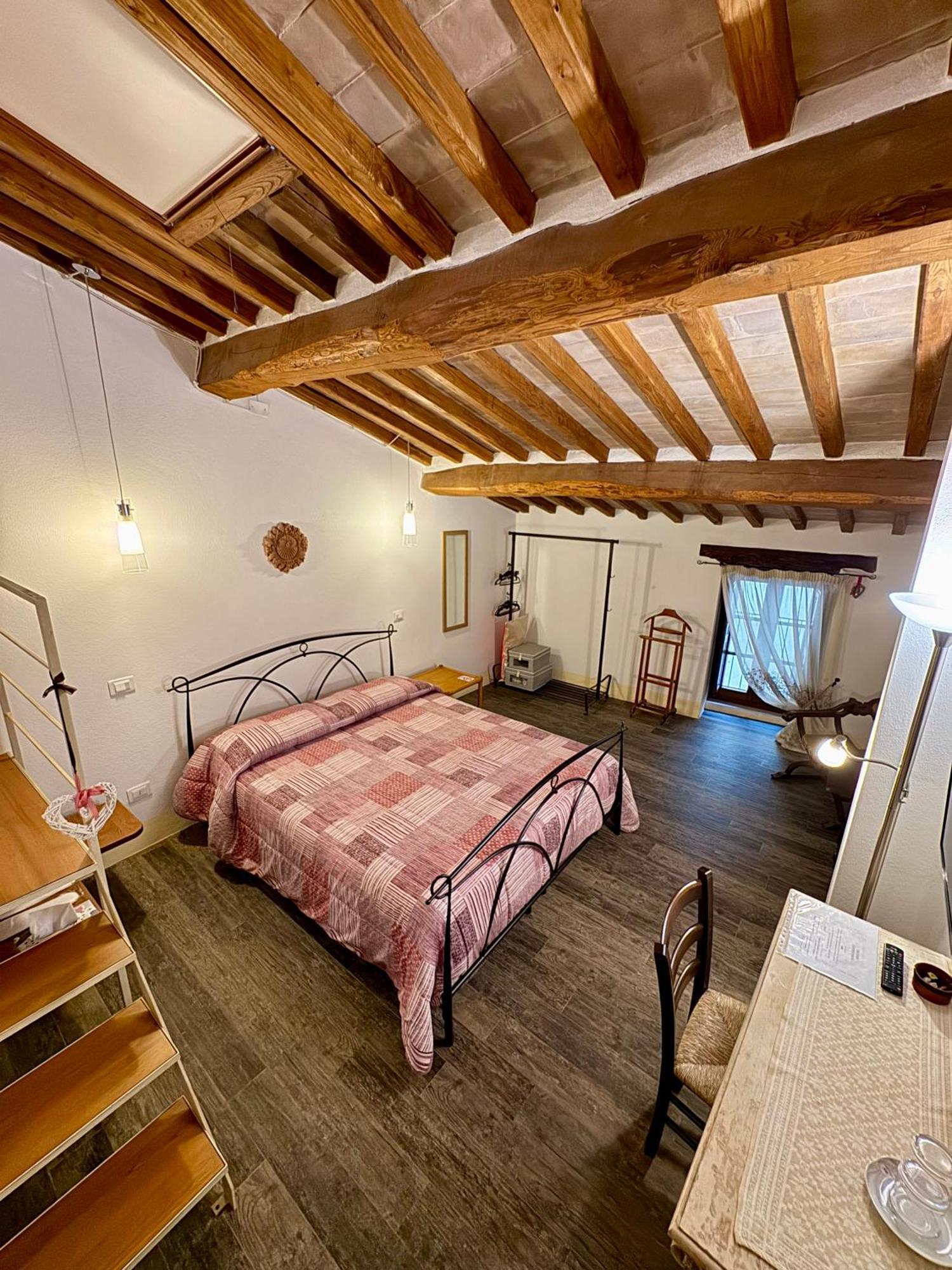 Camere La Carbonaia Pienza Exteriér fotografie