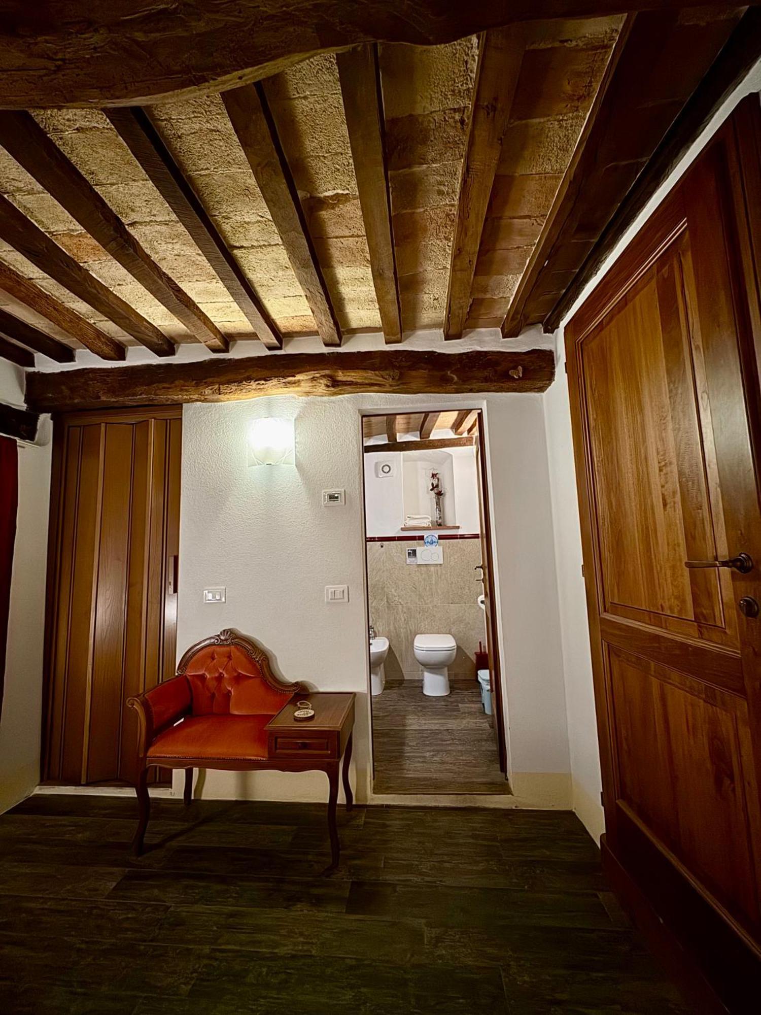 Camere La Carbonaia Pienza Exteriér fotografie