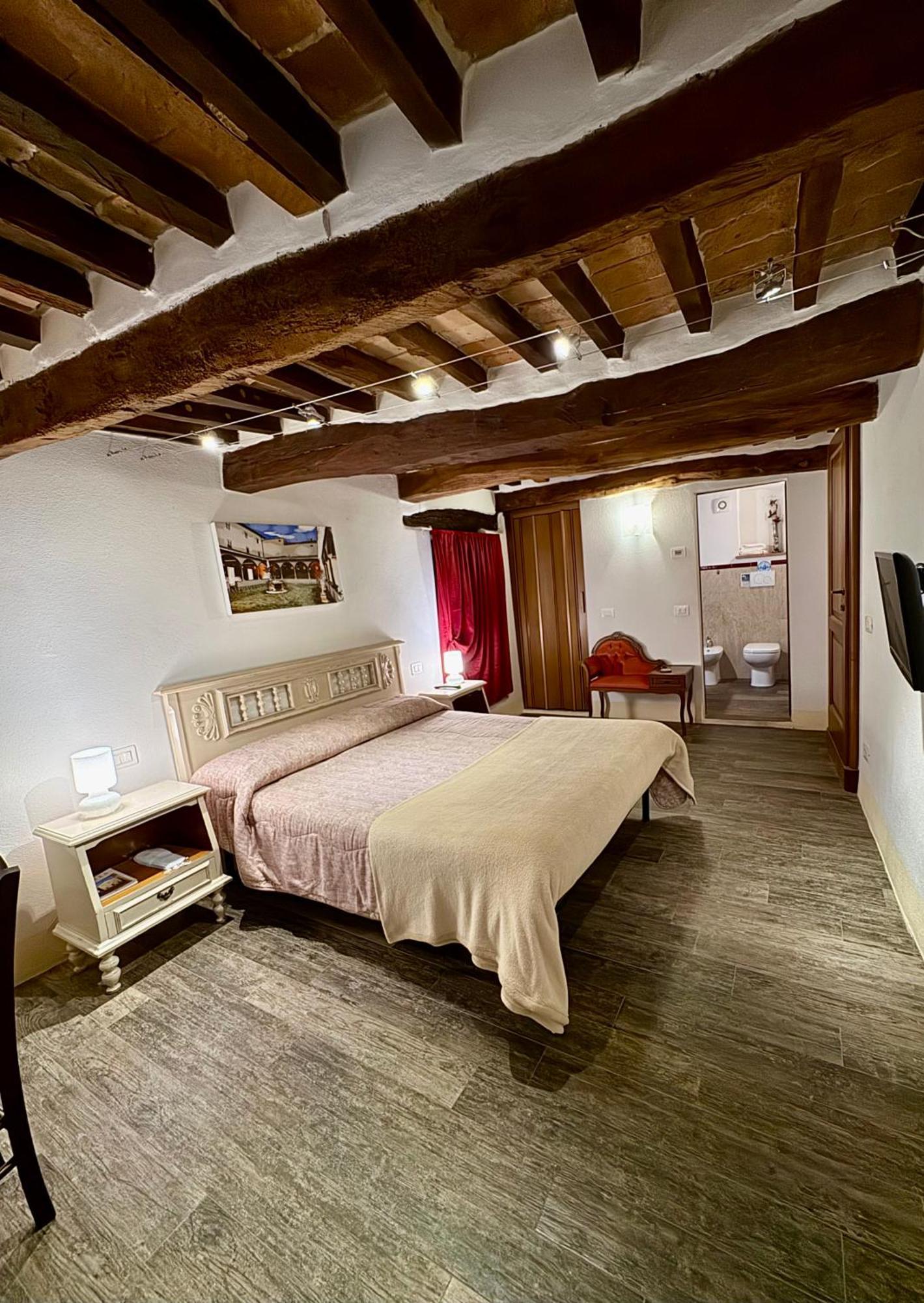 Camere La Carbonaia Pienza Exteriér fotografie