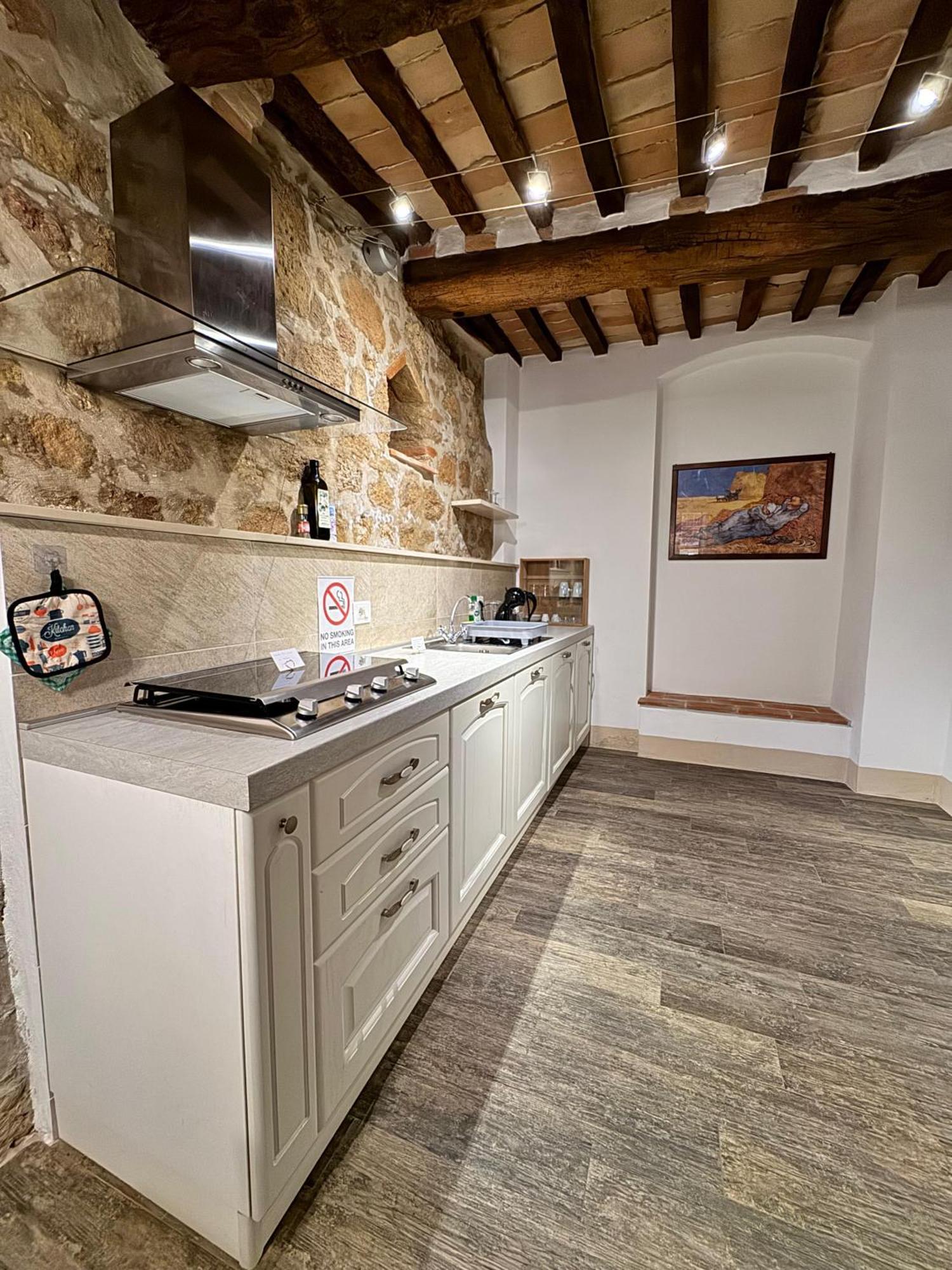 Camere La Carbonaia Pienza Exteriér fotografie