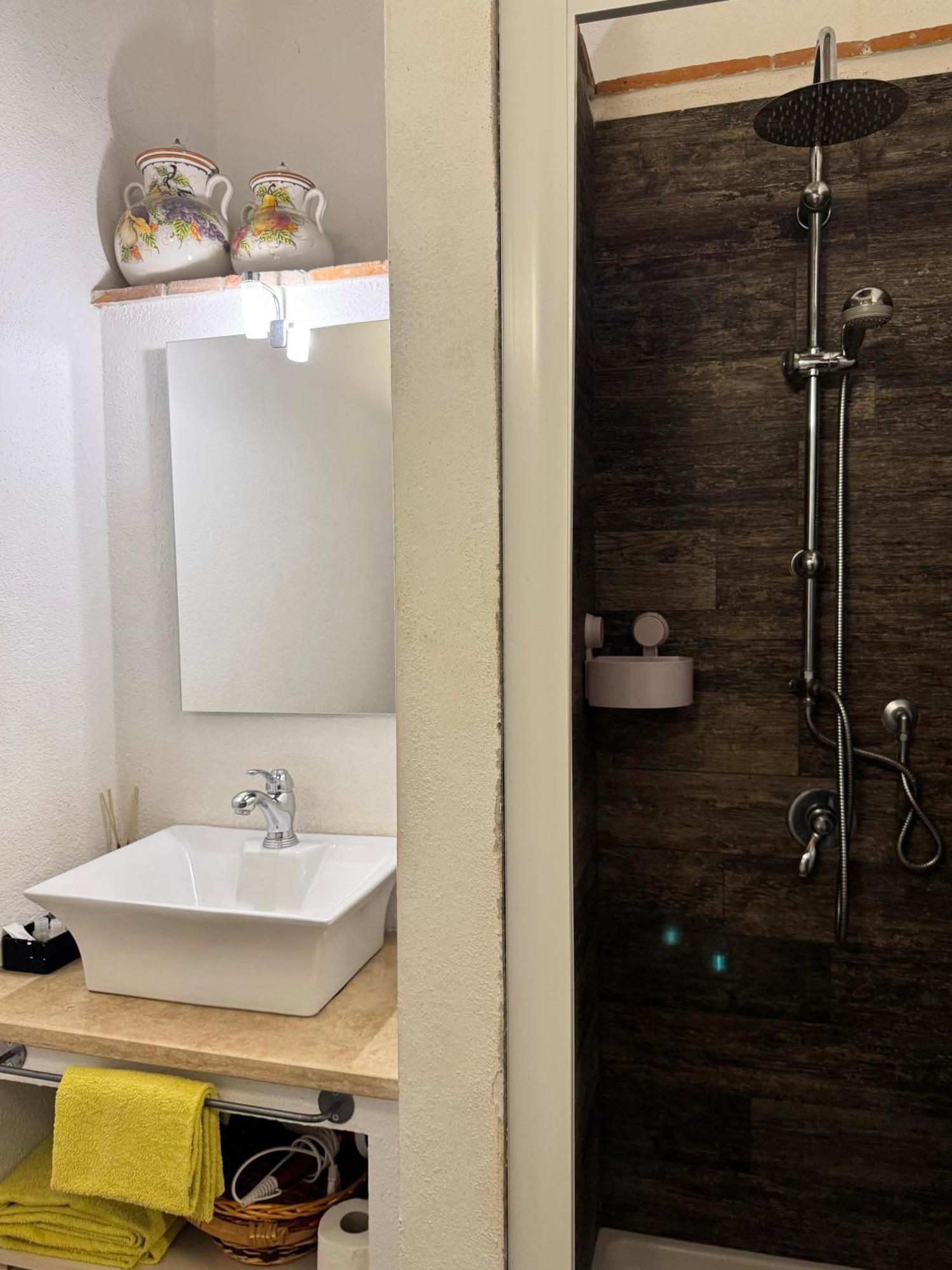 Camere La Carbonaia Pienza Exteriér fotografie