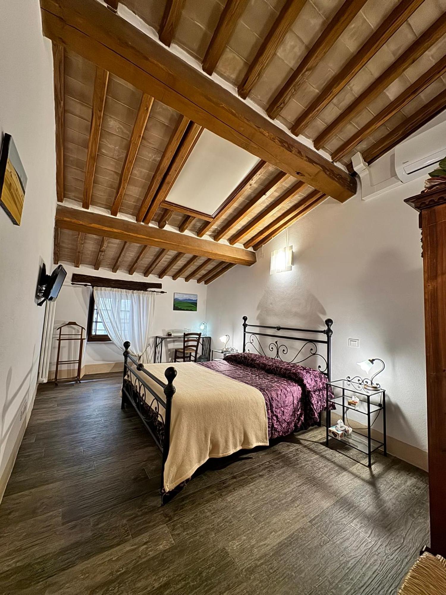 Camere La Carbonaia Pienza Exteriér fotografie