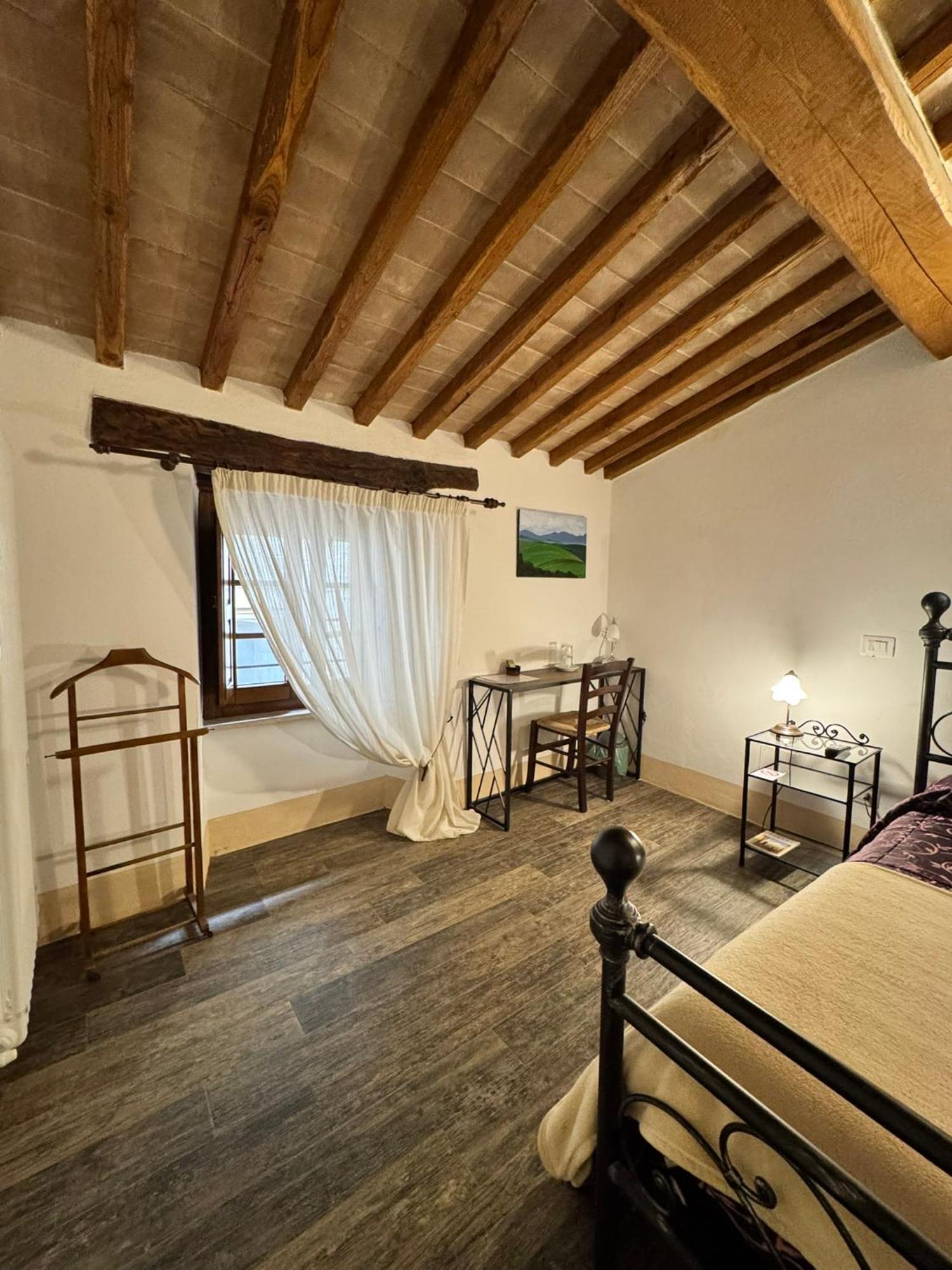Camere La Carbonaia Pienza Exteriér fotografie