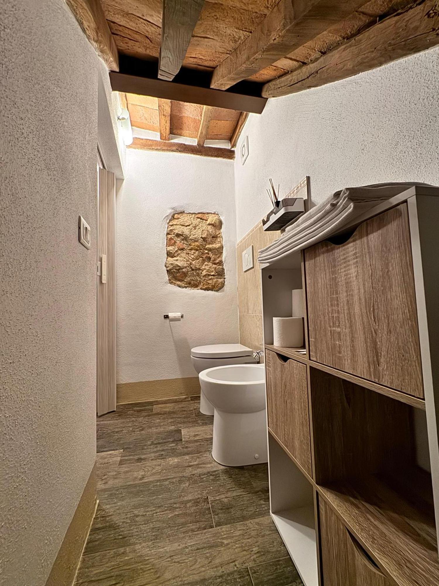 Camere La Carbonaia Pienza Exteriér fotografie
