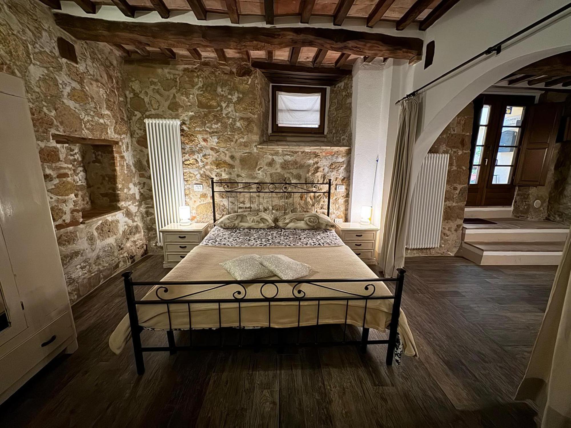 Camere La Carbonaia Pienza Exteriér fotografie
