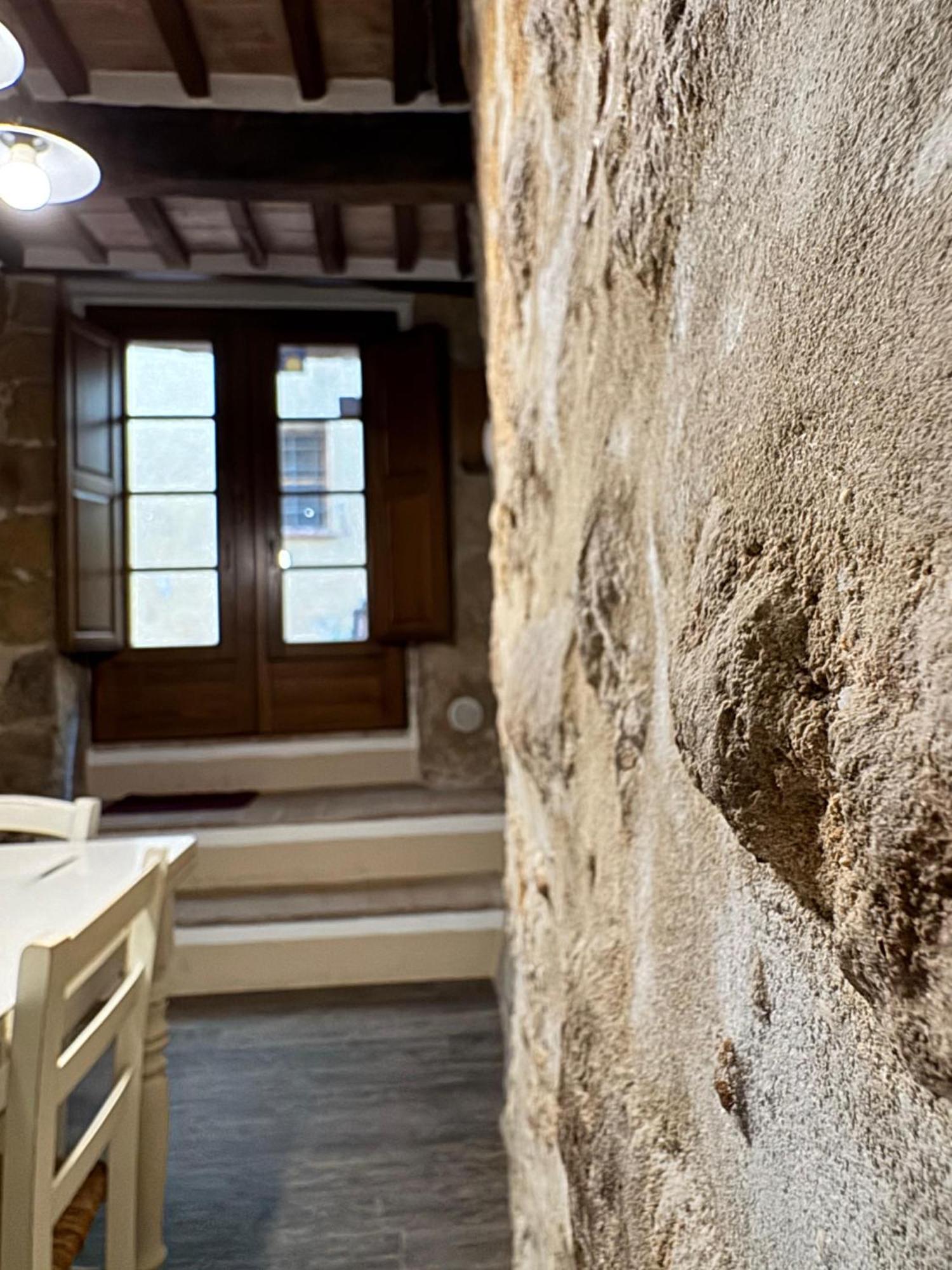 Camere La Carbonaia Pienza Exteriér fotografie