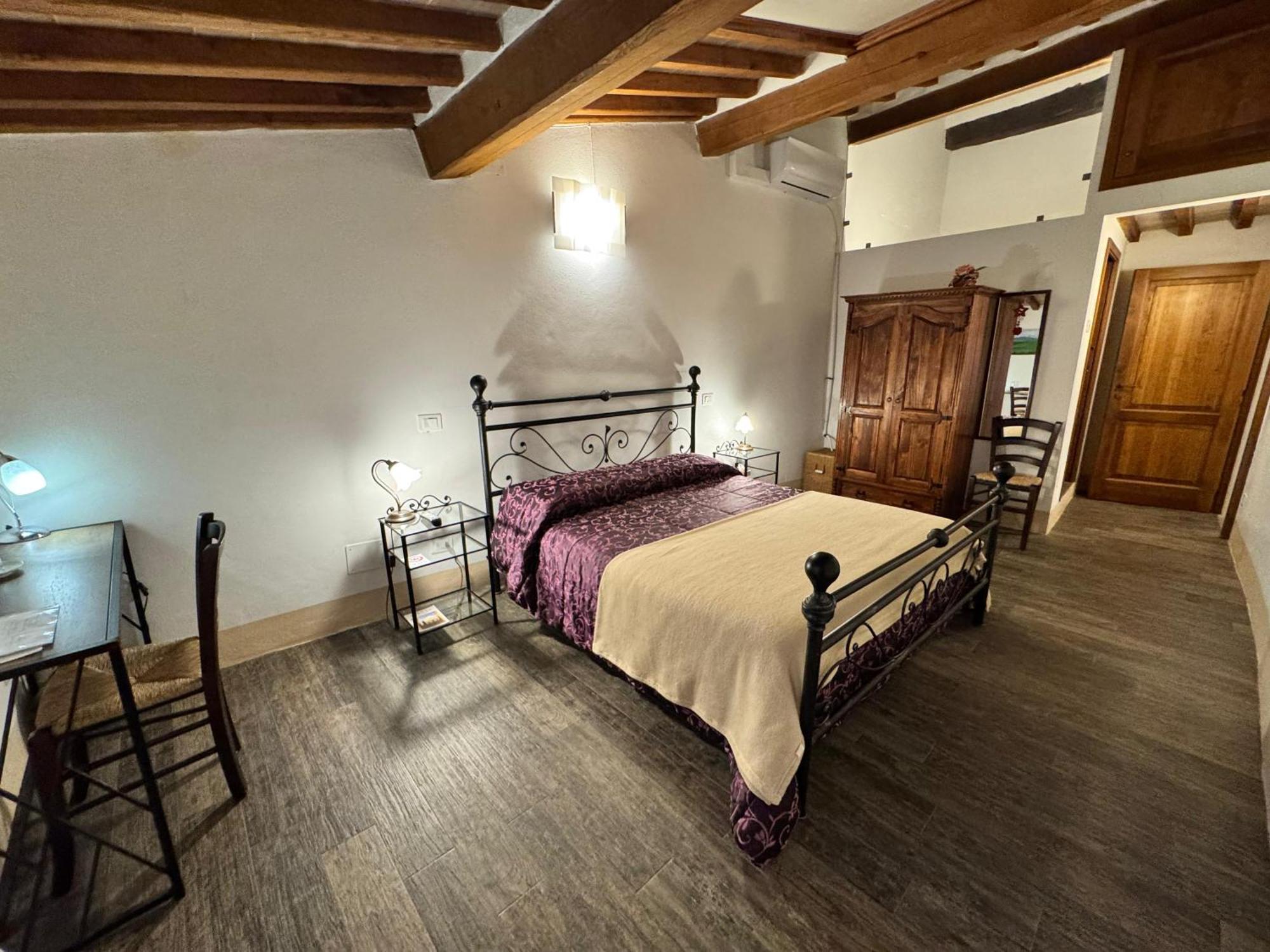 Camere La Carbonaia Pienza Exteriér fotografie
