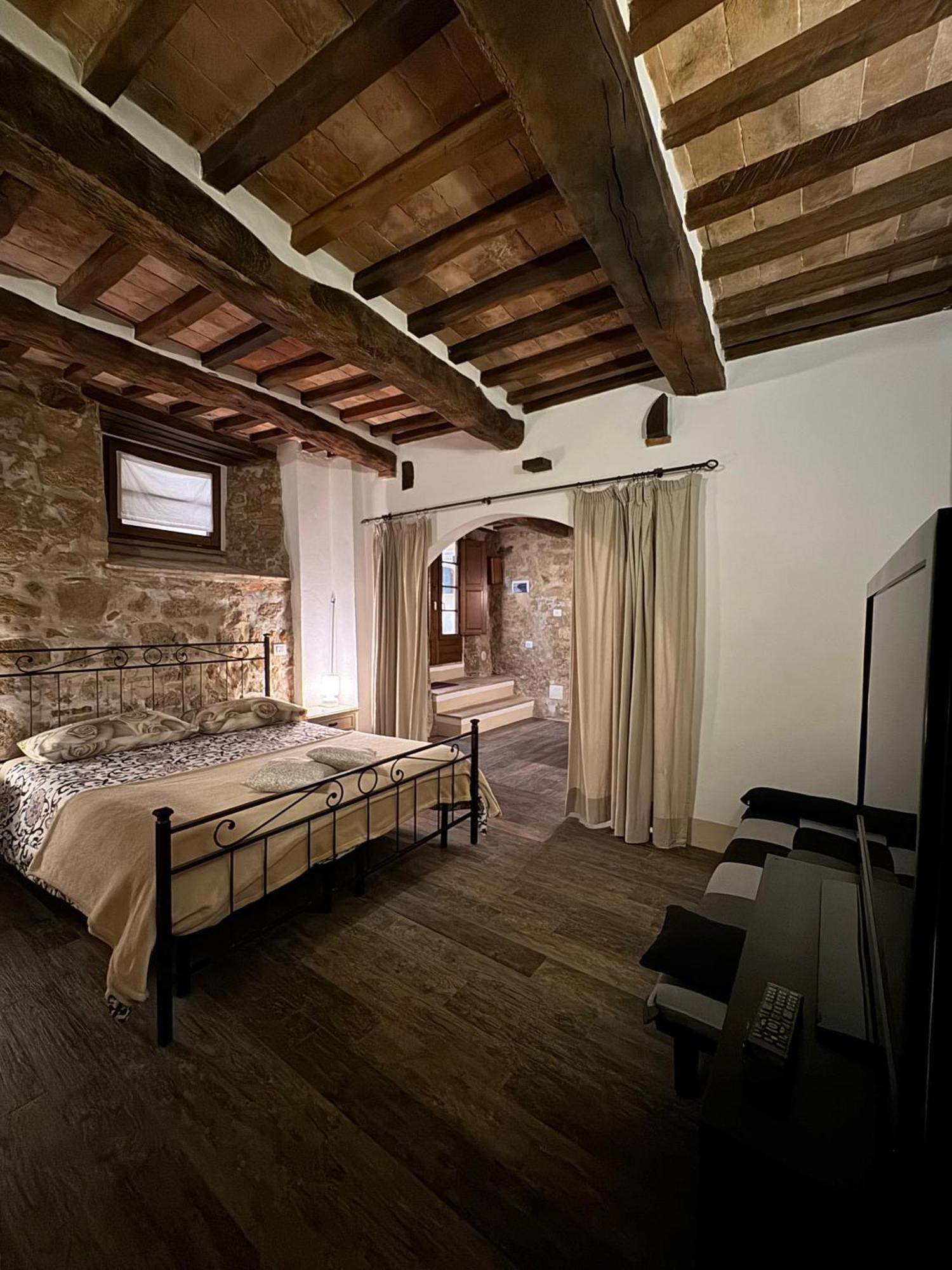Camere La Carbonaia Pienza Exteriér fotografie