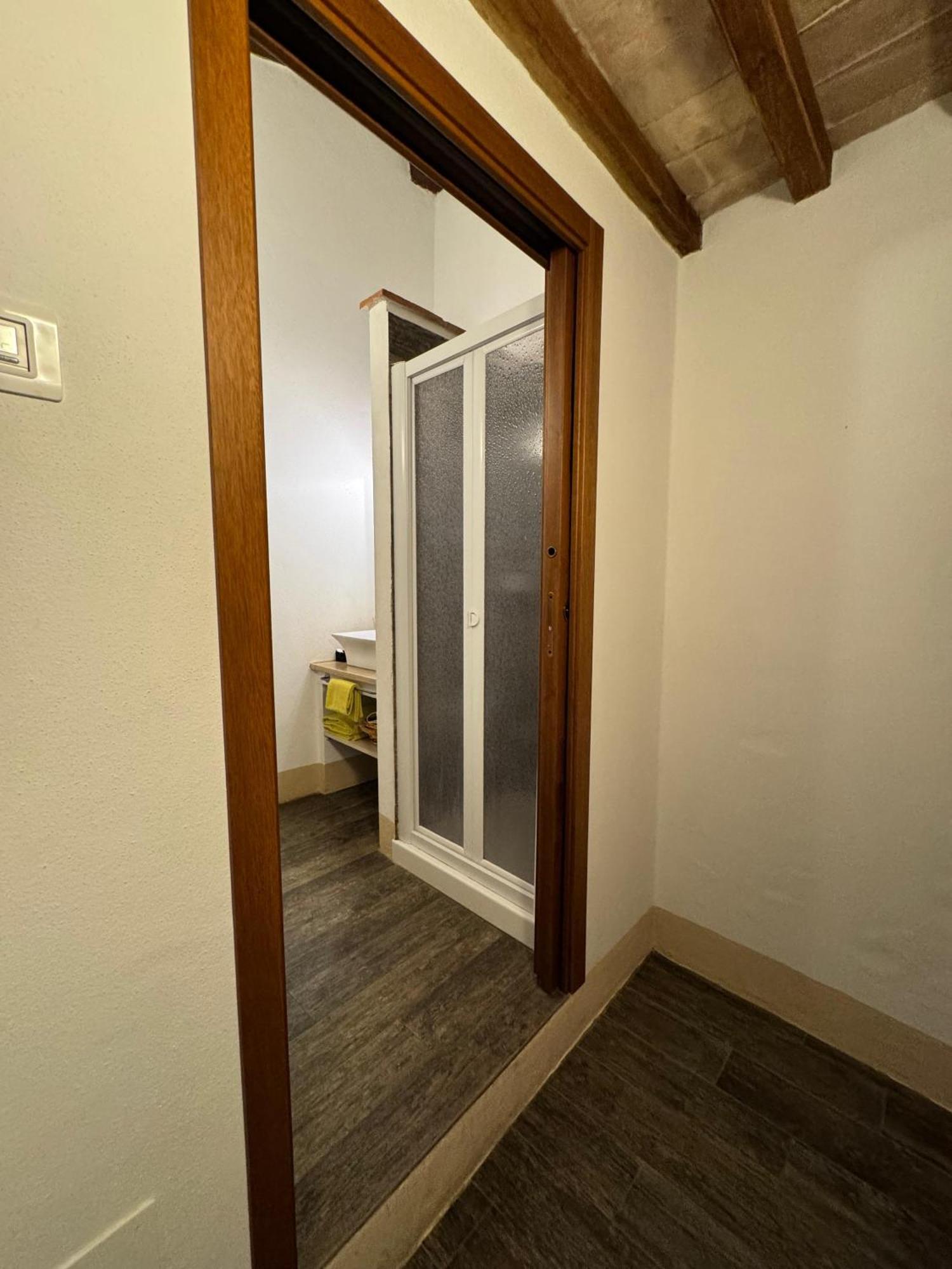 Camere La Carbonaia Pienza Exteriér fotografie