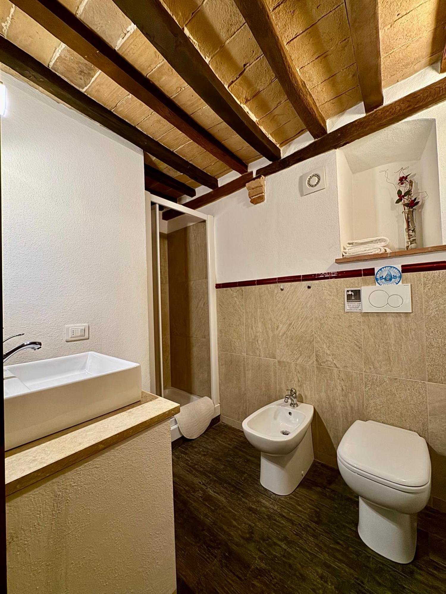 Camere La Carbonaia Pienza Exteriér fotografie